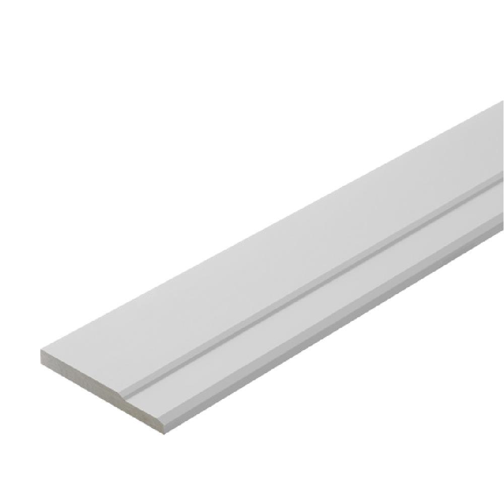 ไม้เชิงชาย SHERA ONE PLUS 23.5X400X2.2 ซม. สีธรรมชาติ