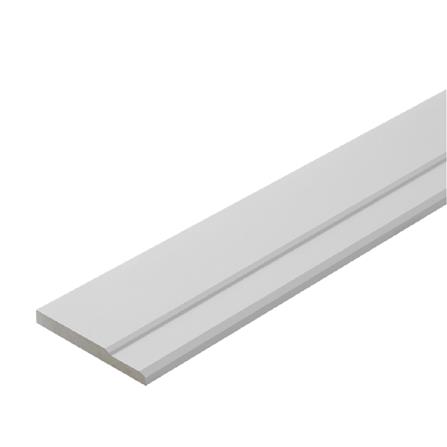 ไม้เชิงชาย SHERA ONE PLUS 23.5X400X2.2 ซม. สีธรรมชาติ_1