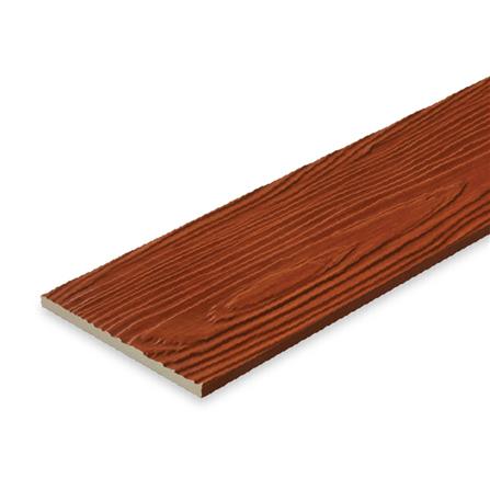 ไม้ฝา SHERA ลายสัก 15x300x0.8 ซม. สีแดงเชอร์รี่