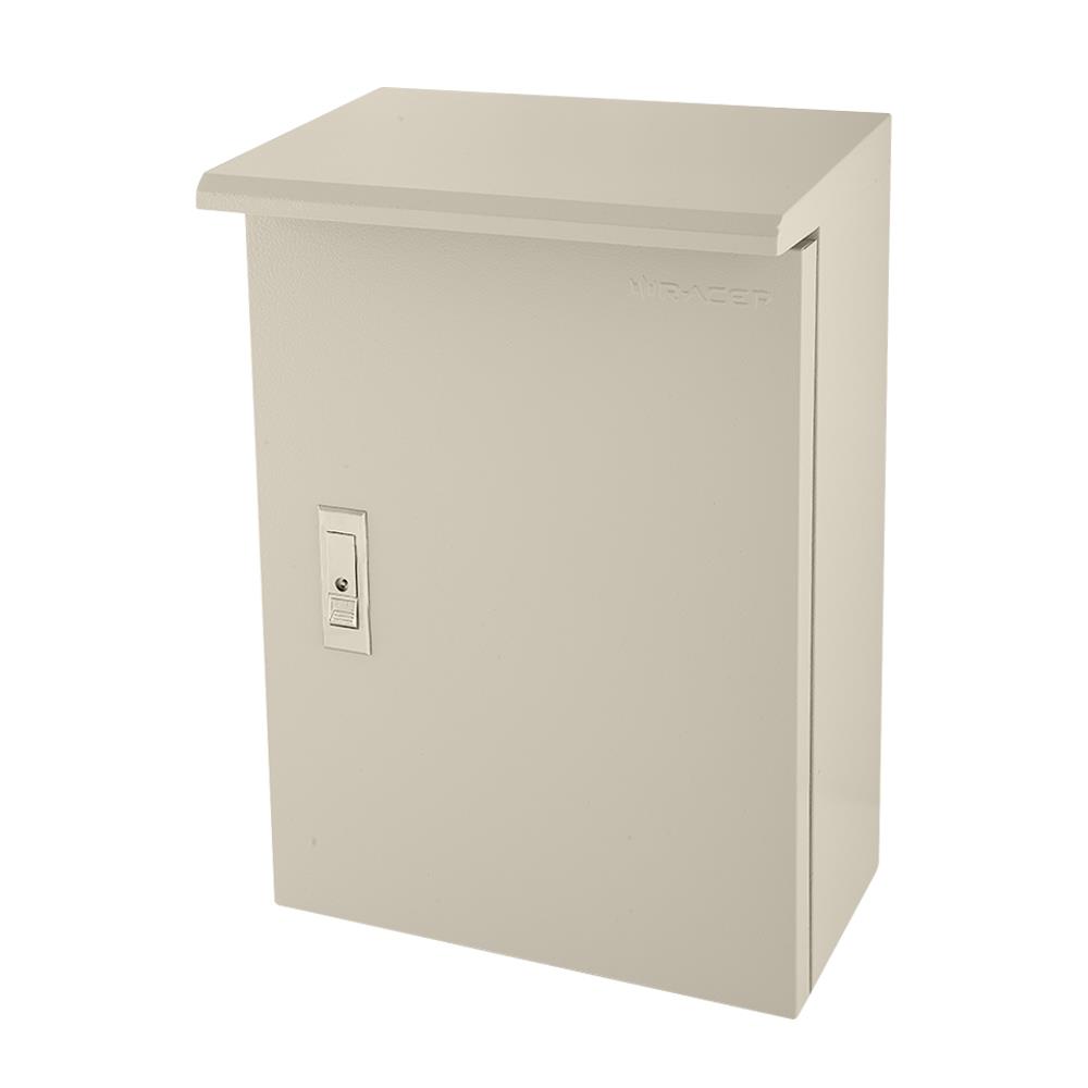 ตู้ไฟสวิตช์บอร์ดกันน้ำแบบมีหลังคา RACER RSC-R1 30X45X16 ซม.