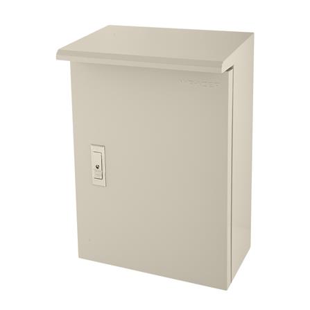 ตู้ไฟสวิตช์บอร์ดกันน้ำแบบมีหลังคา RACER RSC-R1 30X45X16 ซม._1