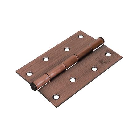 บานพับ 4x3 นิ้ว x 2 มม. ISON 999040 สีทองแดงรมดำ (แพ็ก 2 ชิ้น)_1