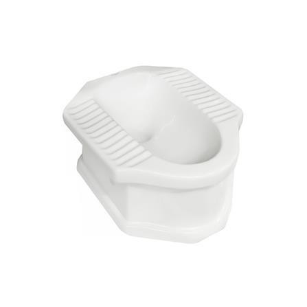 สุขภัณฑ์นั่งยอง มีฐาน NASCO NC-102 สีขาว