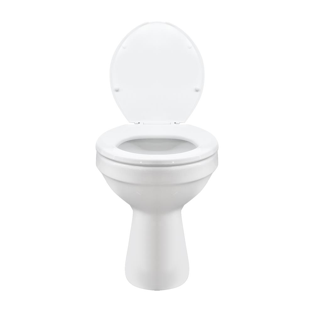 สุขภัณฑ์นั่งราบ NASCO NC-950 สีขาว