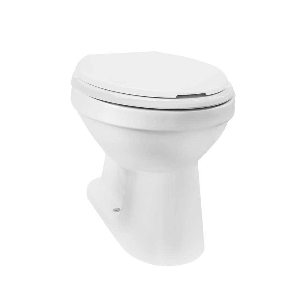 สุขภัณฑ์นั่งราบ NASCO NC-950 สีขาว