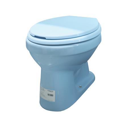 สุขภัณฑ์นั่งราบ NASCO NC-950S สีฟ้า