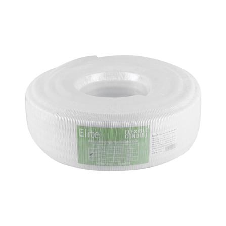 ท่ออ่อน ELITE 20 มม. 50 ม. สีขาว_0