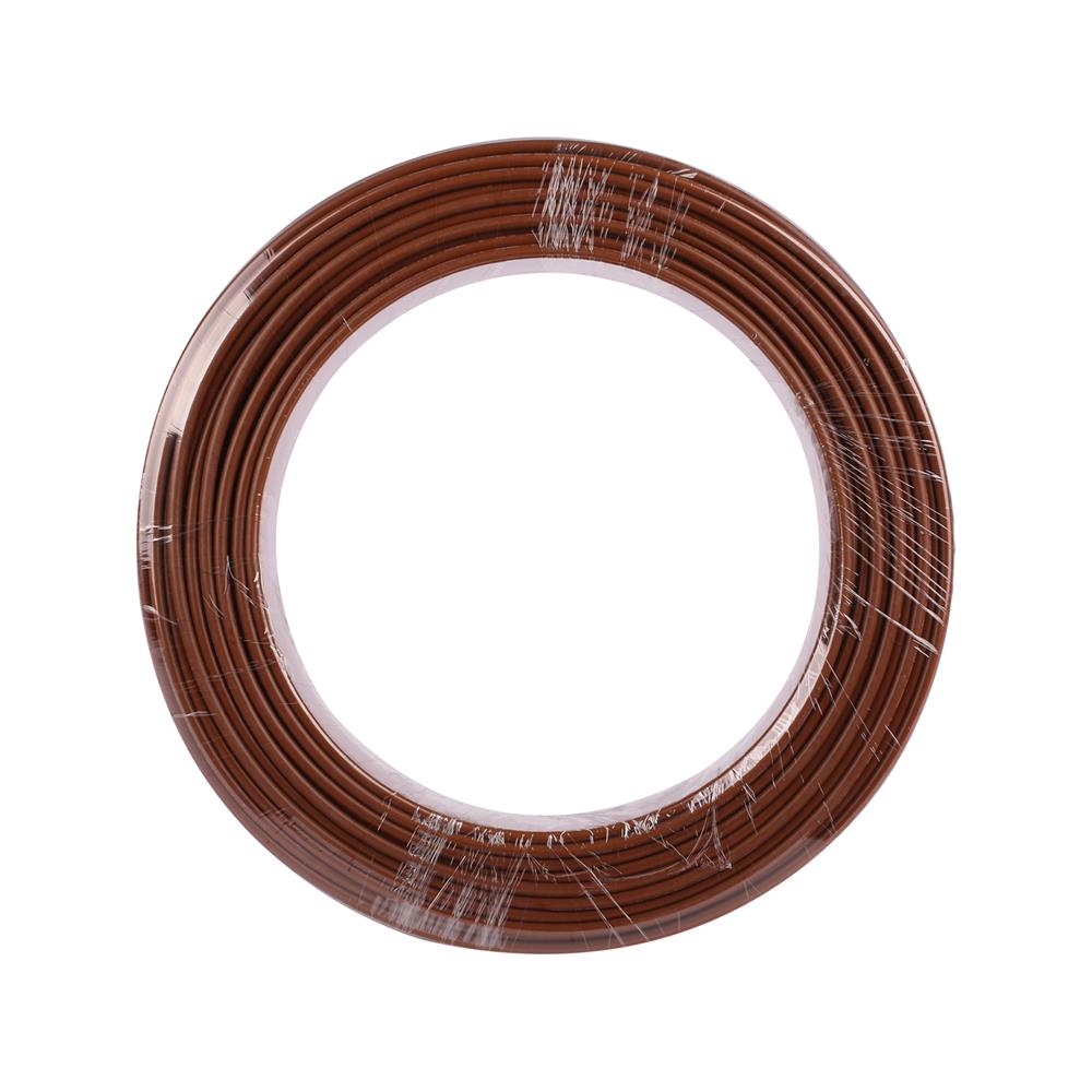 สายไฟ THW IEC01 BCC 1X6 ตร.มม. 100 ม. สีน้ำตาล