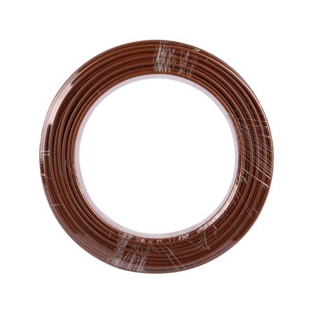 สายไฟ THW IEC01 BCC 1X6 ตร.มม. 100 ม. สีน้ำตาล_1