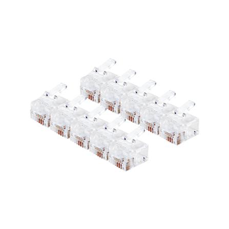 แจ็คโทรศัพท์ LINK RJ11 UL-3011 4 ขา