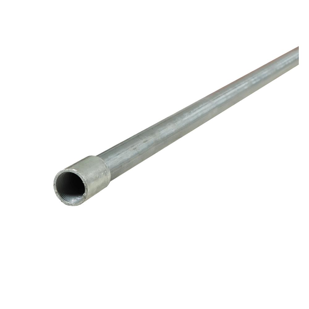 ท่อตรงเหล็กหนา UNION IMC 3/4 นิ้ว ยาว 3 เมตร