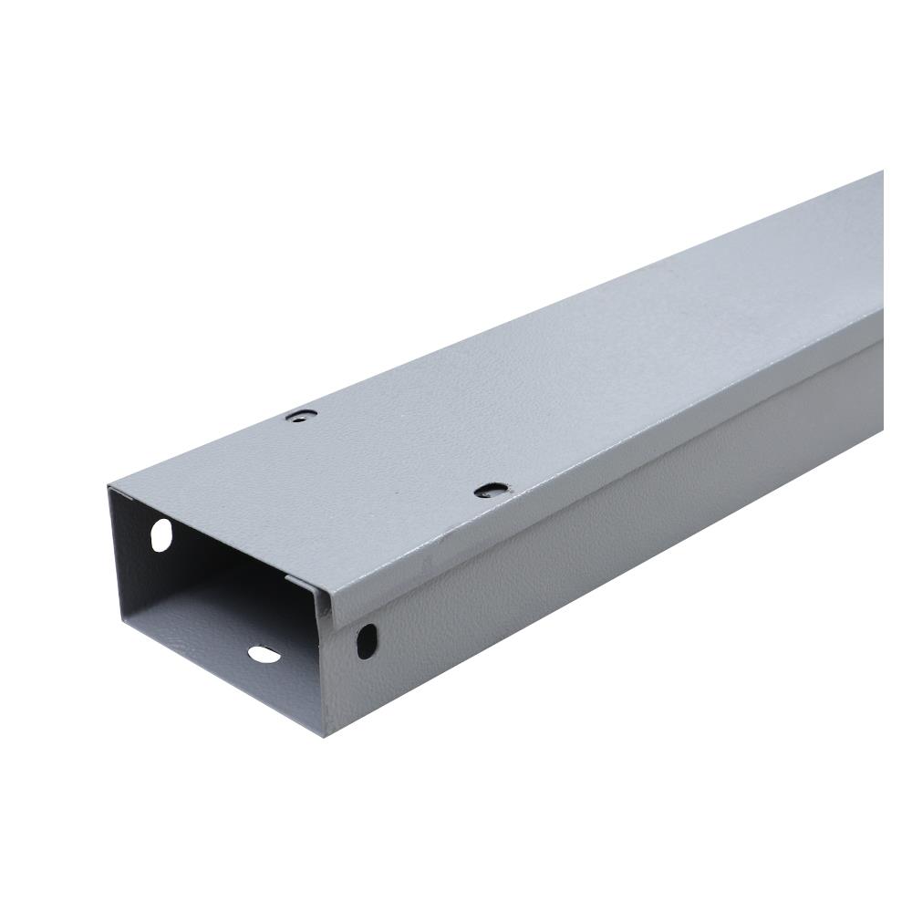 รางไวร์เวย์เหล็ก SUPER 2X4 นิ้ว 8 ฟุต สีเทา