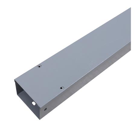 รางไวร์เวย์เหล็ก SUPER 3X4 นิ้ว 8 ฟุต สีเทา