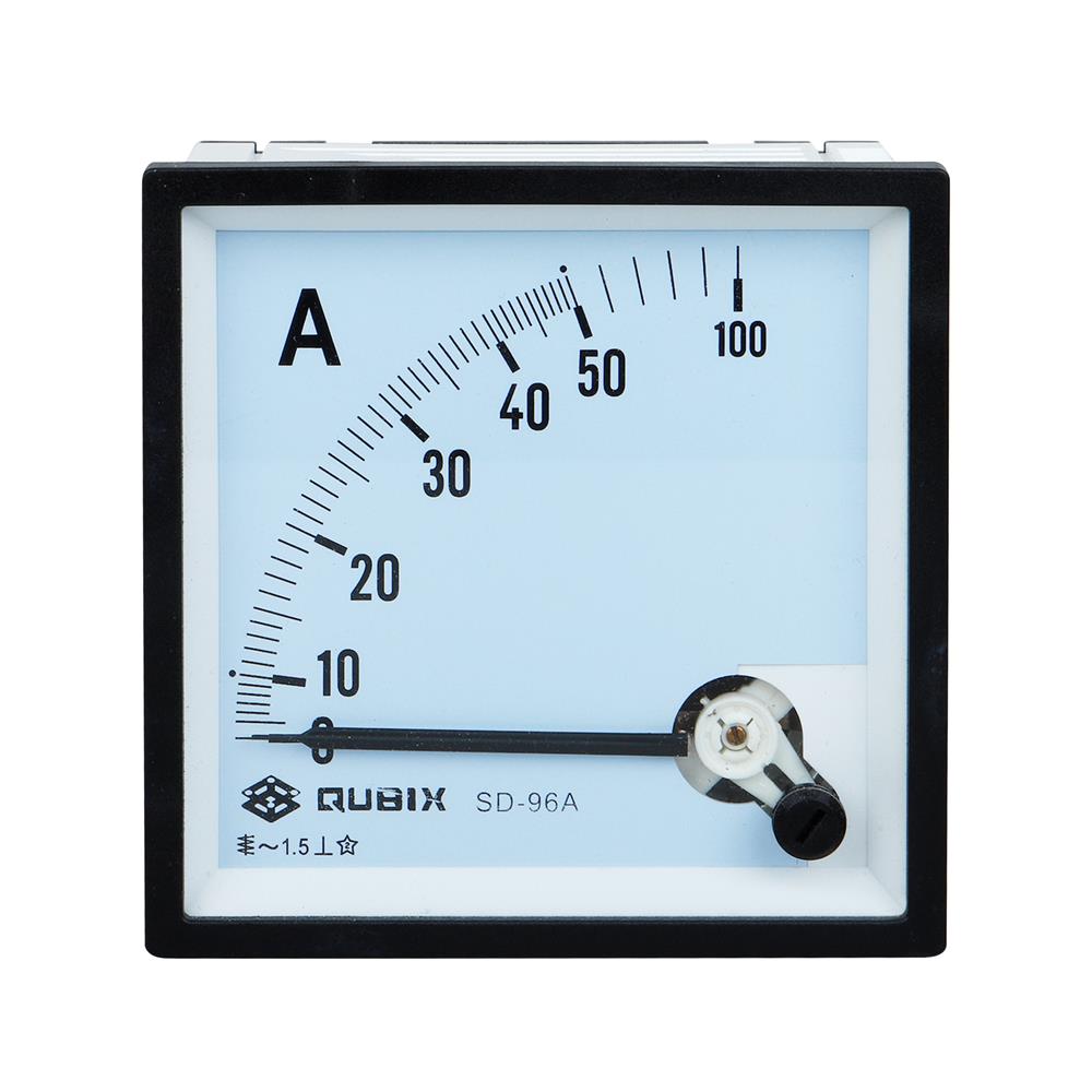 แอมป์มิเตอร์แบบ ANALOG ต่อตรง SALZER 50 แอมป์