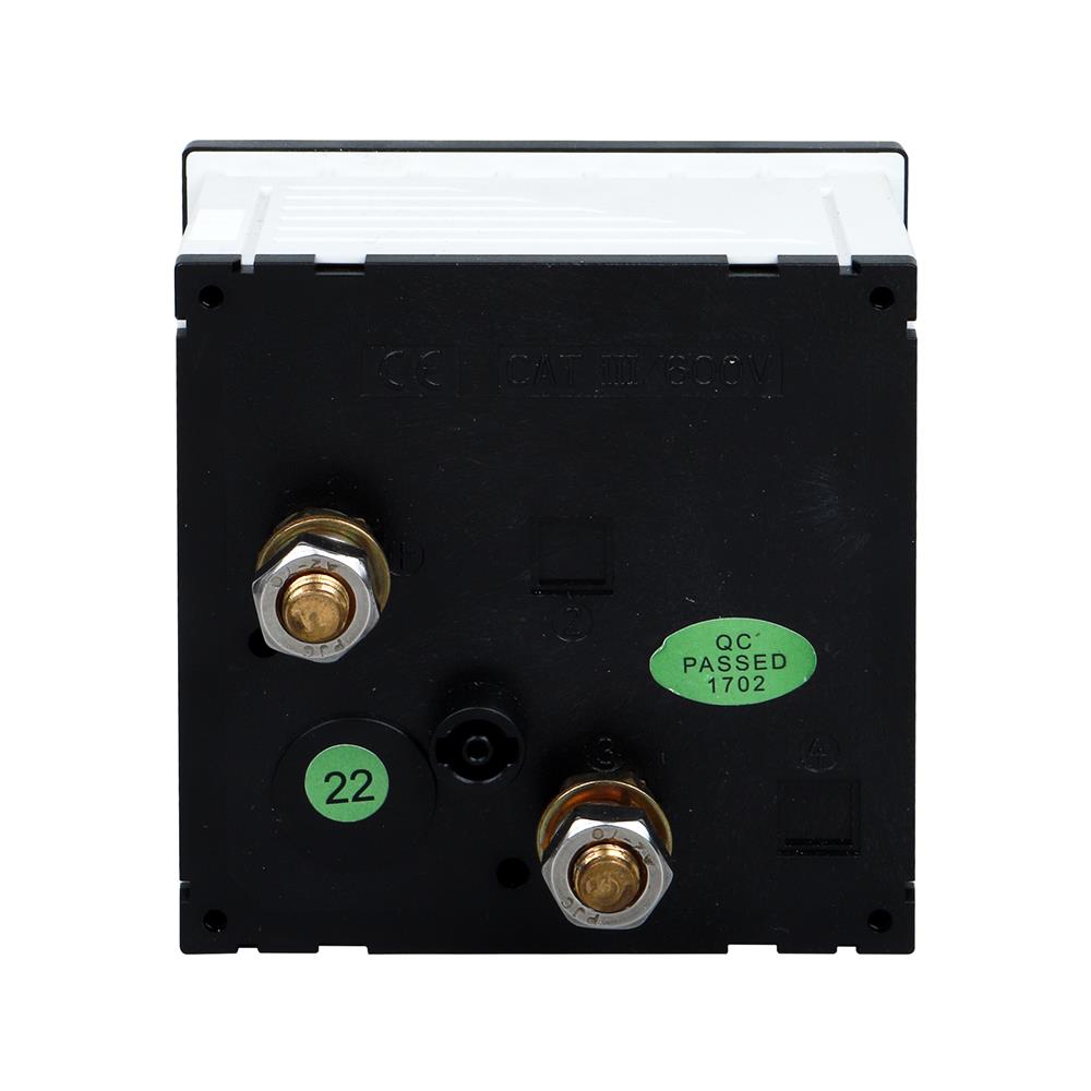 แอมป์มิเตอร์แบบ ANALOG ต่อตรง SALZER 50 แอมป์