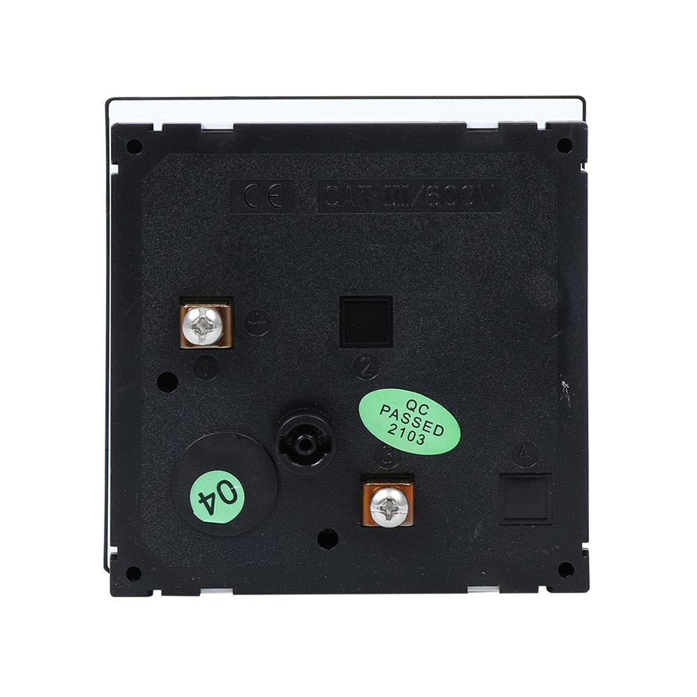 โวลต์มิเตอร์แบบ ANALOG ต่อตรง SALZER 300 โวลต์ 96x96 มม.