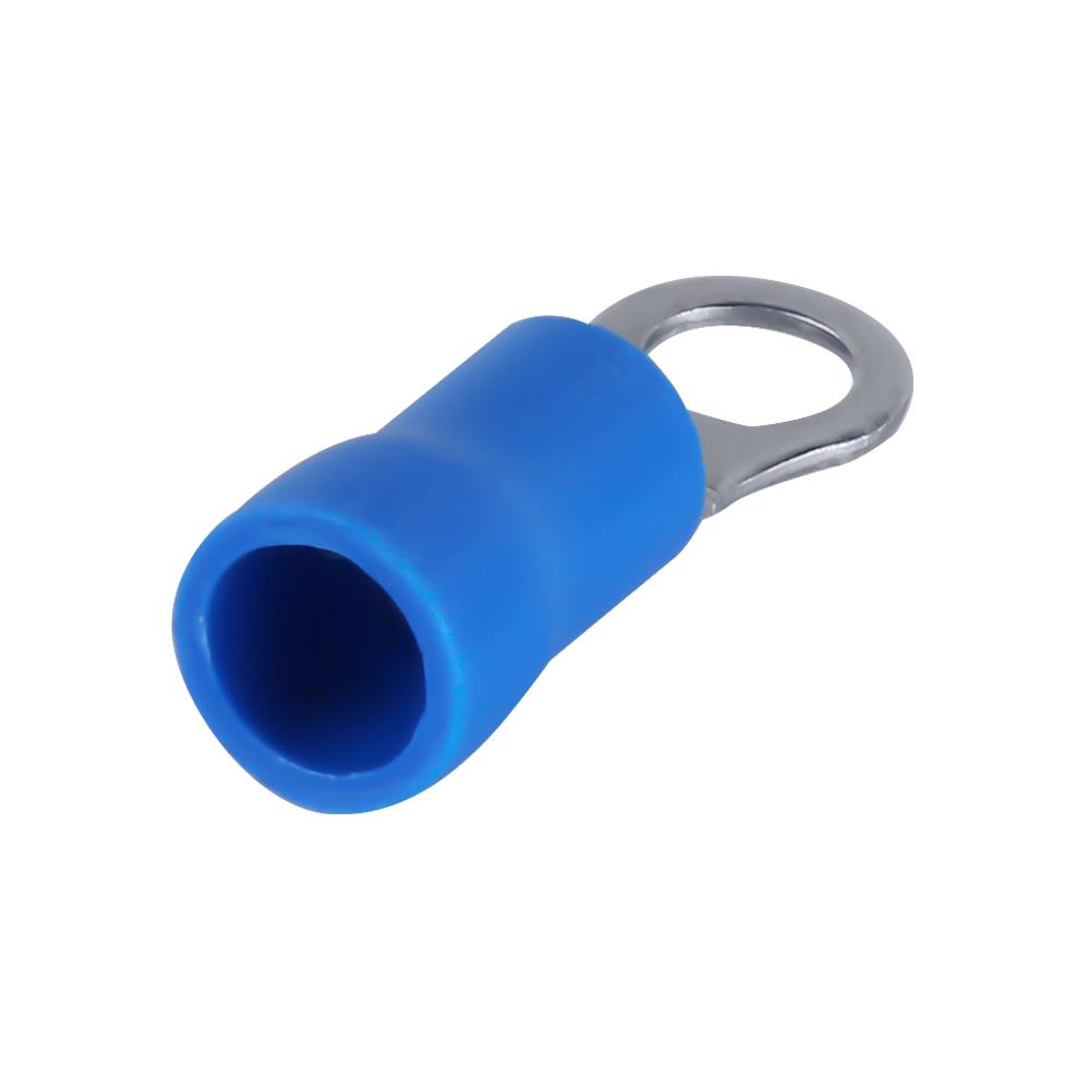 หางปลากลมหุ้ม ZEBERG RVM 2-4 สีน้ำเงิน แพ็ก 20 ชิ้น