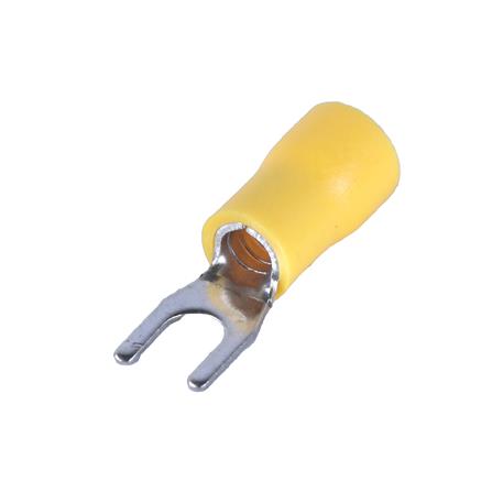 หางปลาแฉกหุ้ม ZEBERG SVM 5.5-4 สีเหลือง แพ็ก 20 ชิ้น_1