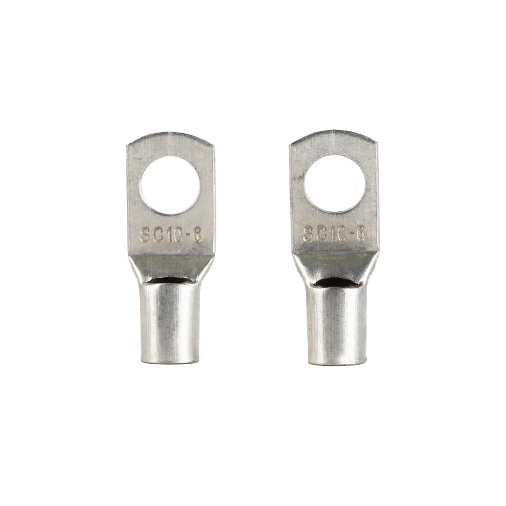 หางปลากลมเปลือยหนา ZEBERG SC 10-6 แพ็ก 10 ชิ้น