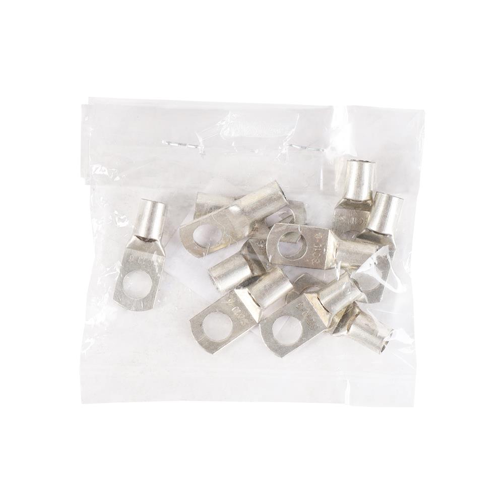 หางปลากลมเปลือยหนา ZEBERG SC 10-6 แพ็ก 10 ชิ้น