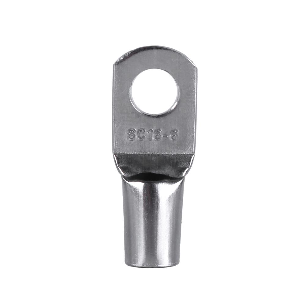 หางปลากลมเปลือยหนา ZEBERG SC 16-6 แพ็ก 10 ชิ้น