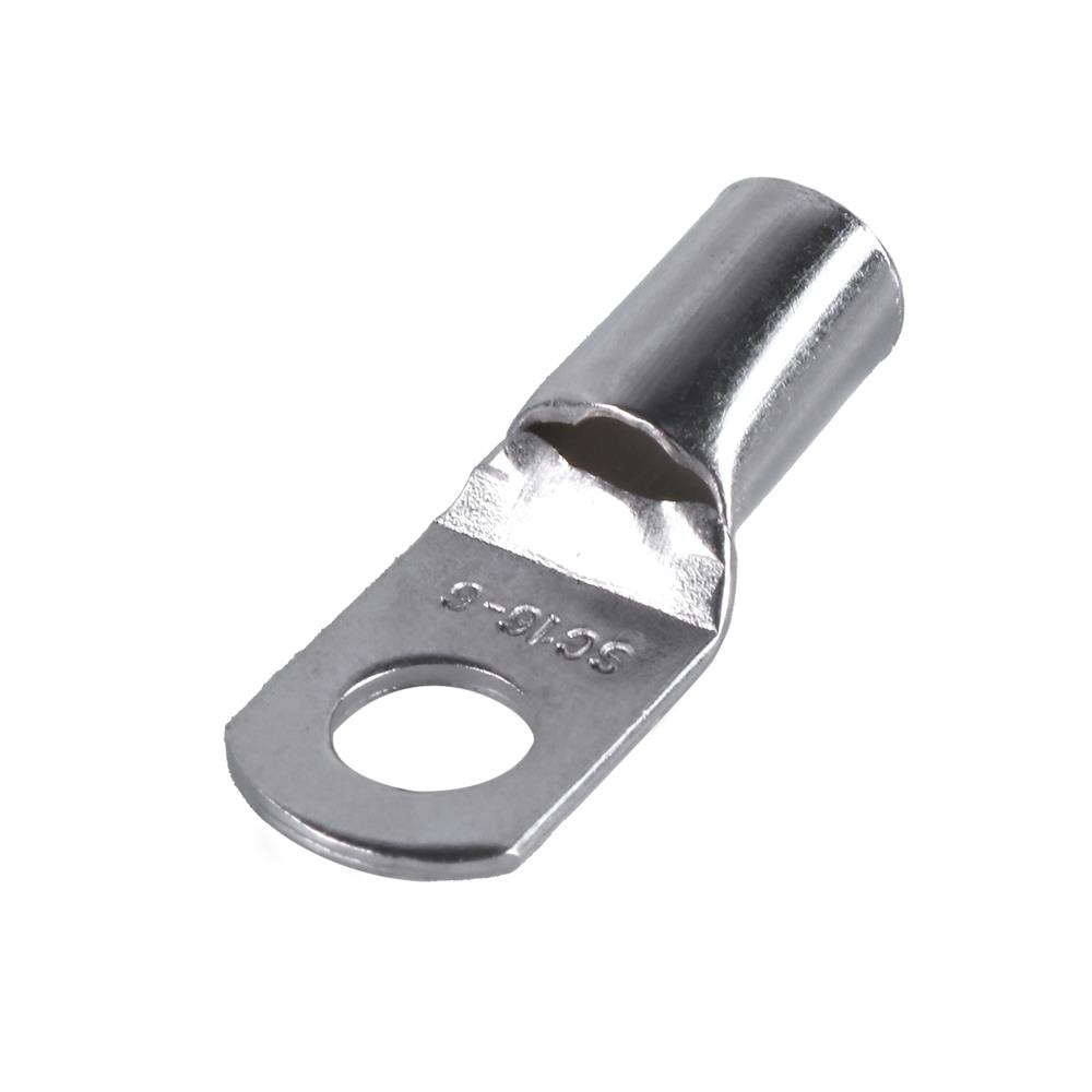 หางปลากลมเปลือยหนา ZEBERG SC 16-6 แพ็ก 10 ชิ้น