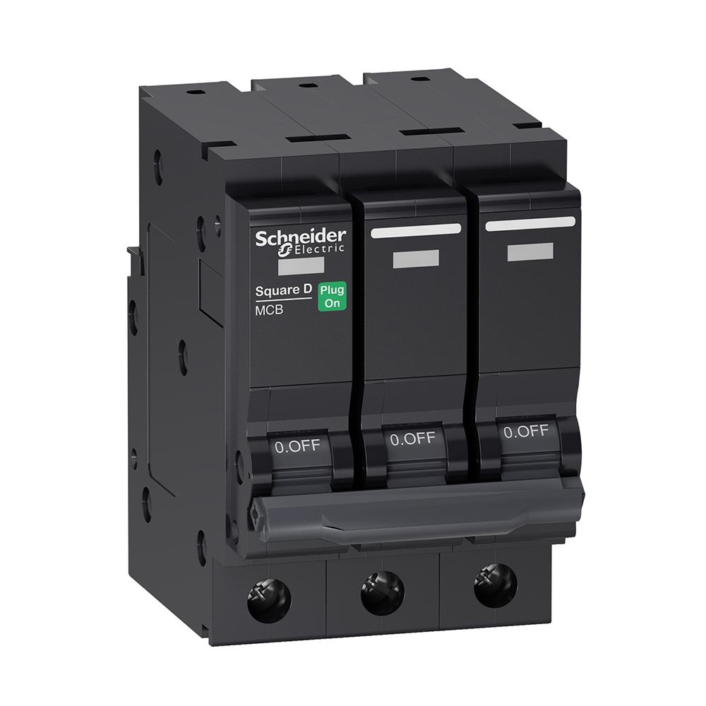 เซอร์กิตเบรกเกอร์ 32 แอมป์ 3 โพล 3 เฟส SCHNEIDER รุ่น QO332VSC6T