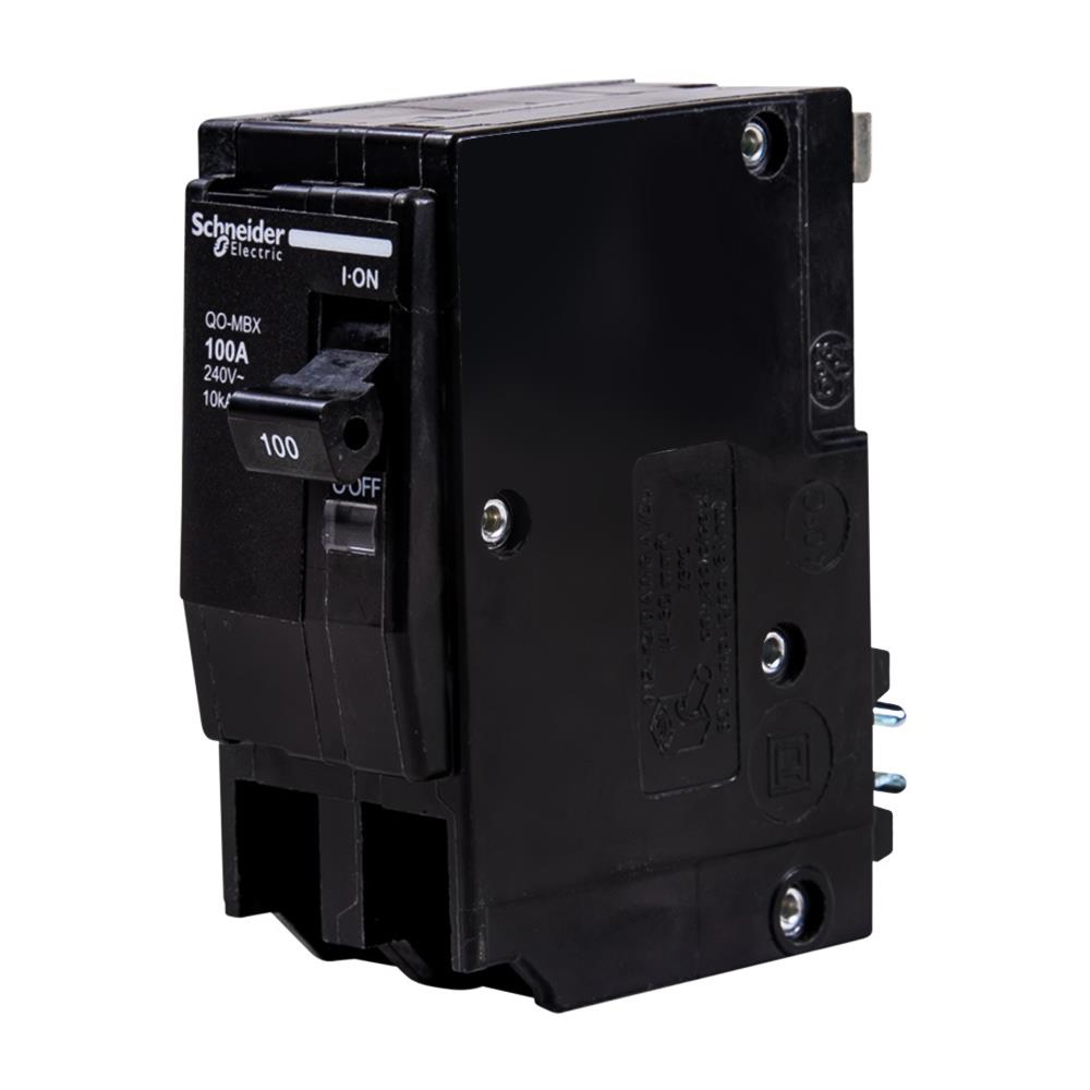 เมนเซอร์กิตเบรกเกอร์ 100 แอมป์ 1 เฟส SCHNEIDER รุ่น MBX