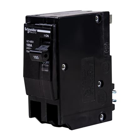 เมนเซอร์กิตเบรกเกอร์ 100 แอมป์ 1 เฟส SCHNEIDER รุ่น MBX