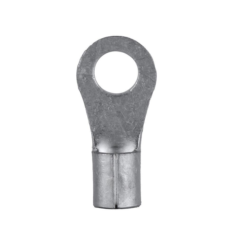 หางปลากลมเปลือย R16-8 P10 สีเงิน