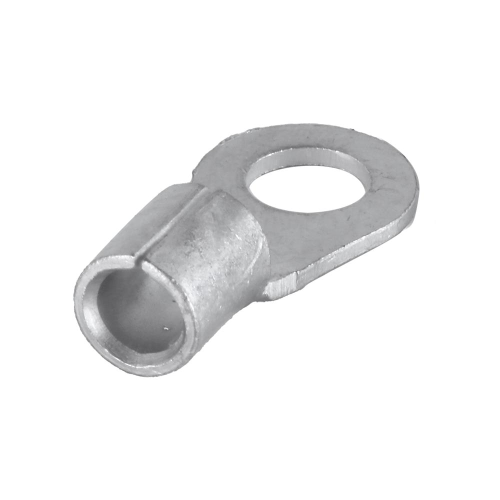 หางปลากลมเปลือย R16-8 P10 สีเงิน