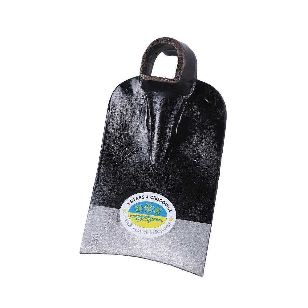 หัวจอบหูเหลี่ยม จระเข้ 3 ดาว