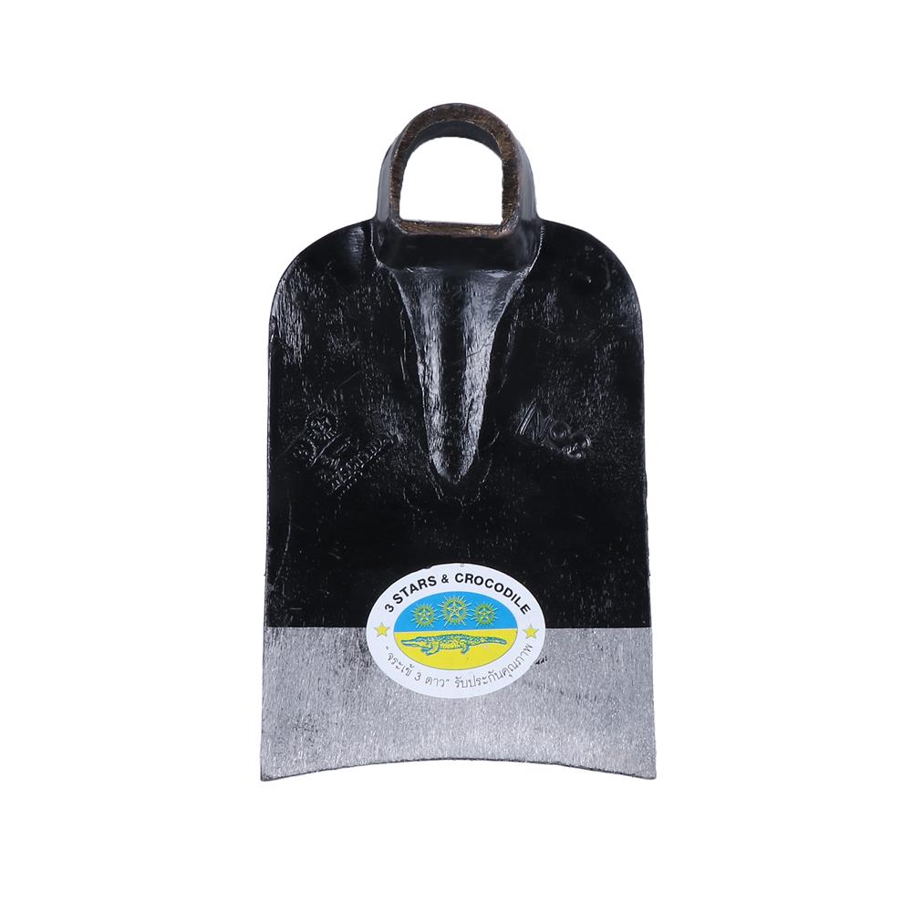 หัวจอบหูเหลี่ยม จระเข้ 3 ดาว