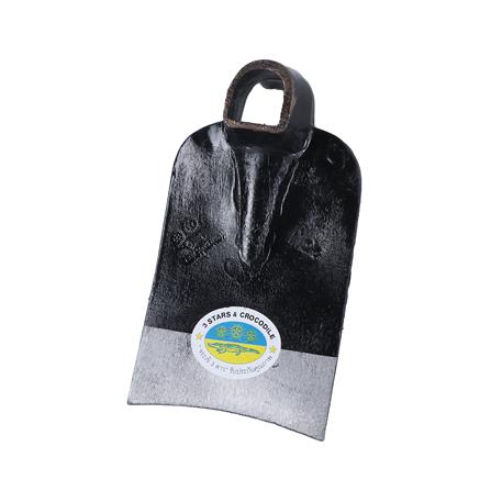 หัวจอบหูเหลี่ยม จระเข้ 3 ดาว