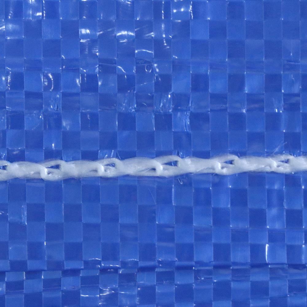 ผ้าใบเกรดหนา GARTENE 4X5 ม. สีฟ้า