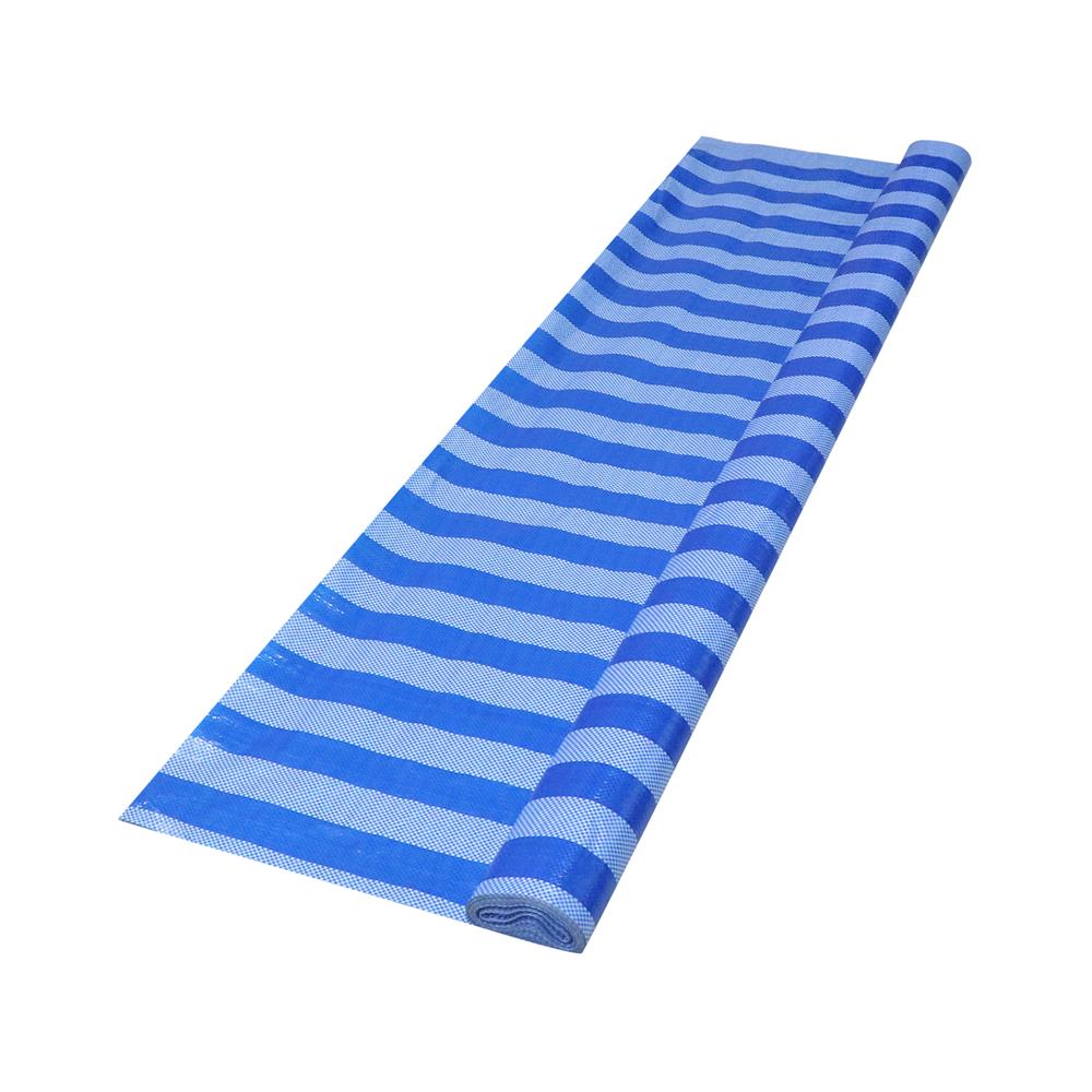 ผ้าใบเกรดหนา GARTENE 72 นิ้วX40 หลา สีฟ้า-ขาว