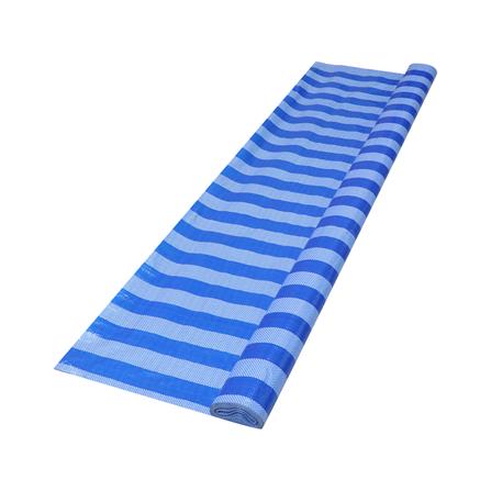 ผ้าใบเกรดหนา GARTENE 72 นิ้วX40 หลา สีฟ้า-ขาว_1