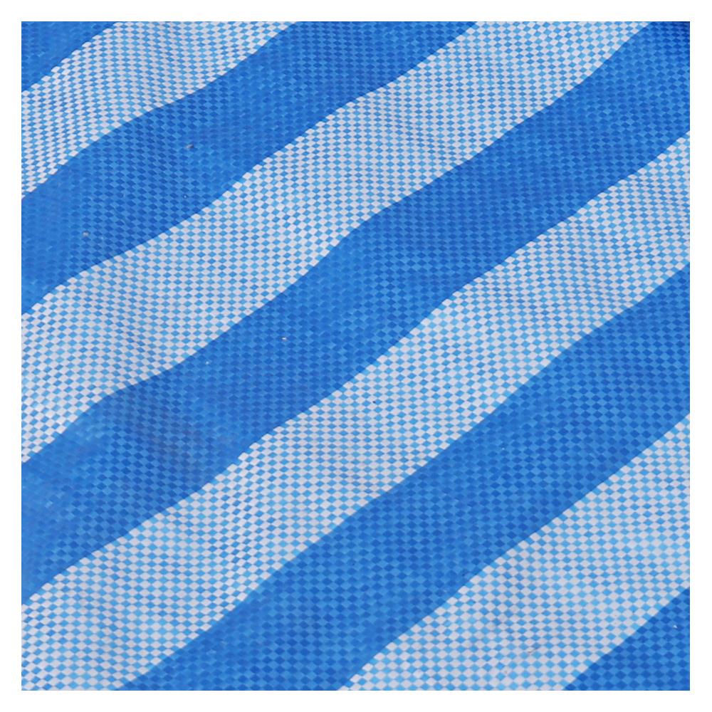 ผ้าใบเกรดหนา GARTENE 72 นิ้ว X 30 หลา สีฟ้า-ขาว