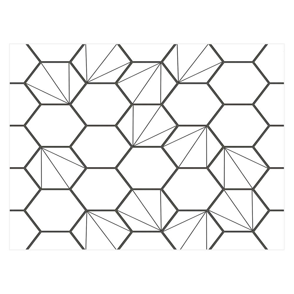 กระเบื้องพื้น 16x16 นิ้ว DURAGRES มาก็อต ขาว A 0.96 ตร.ม.