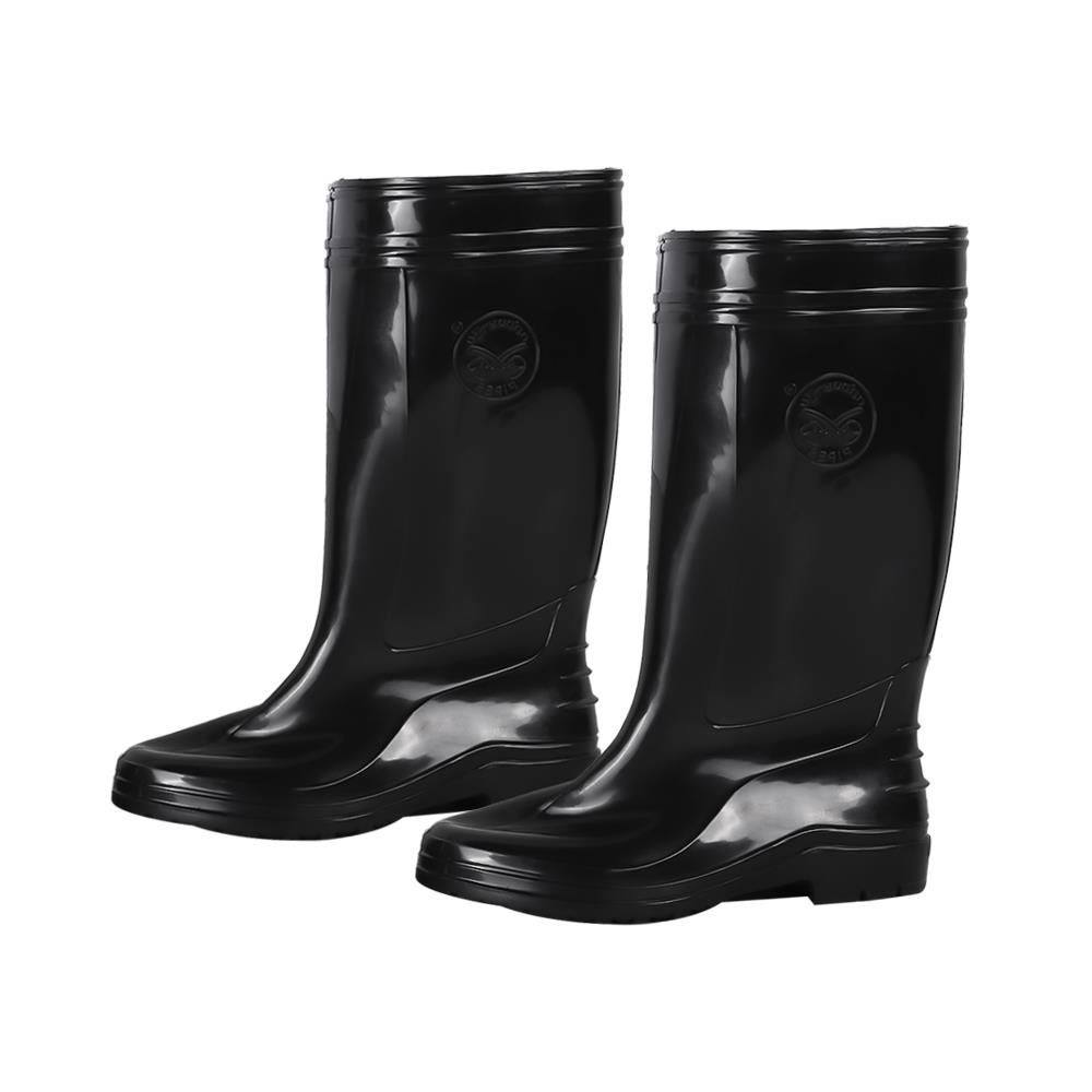 รองเท้าบูท PIPES สูง 14 นิ้ว เบอร์ 10.5 สีดำ