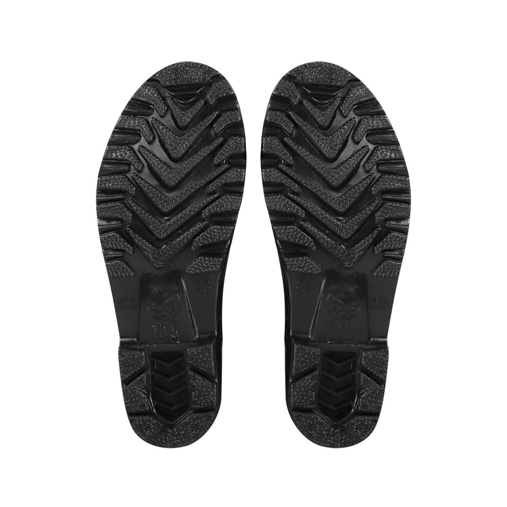 รองเท้าบูท PIPES สูง 14 นิ้ว เบอร์ 10.5 สีดำ