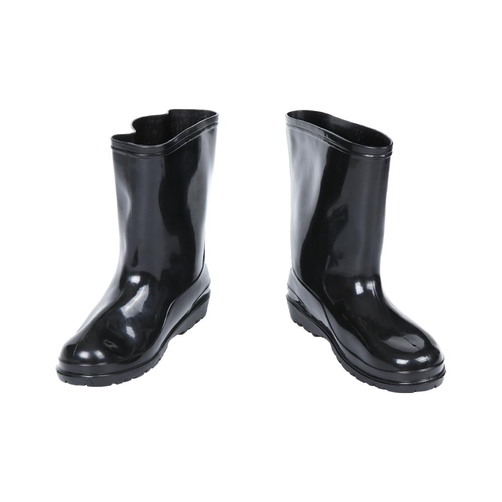 รองเท้าบูท PIPES สูง 10 นิ้ว เบอร์ 9.5 สีดำ