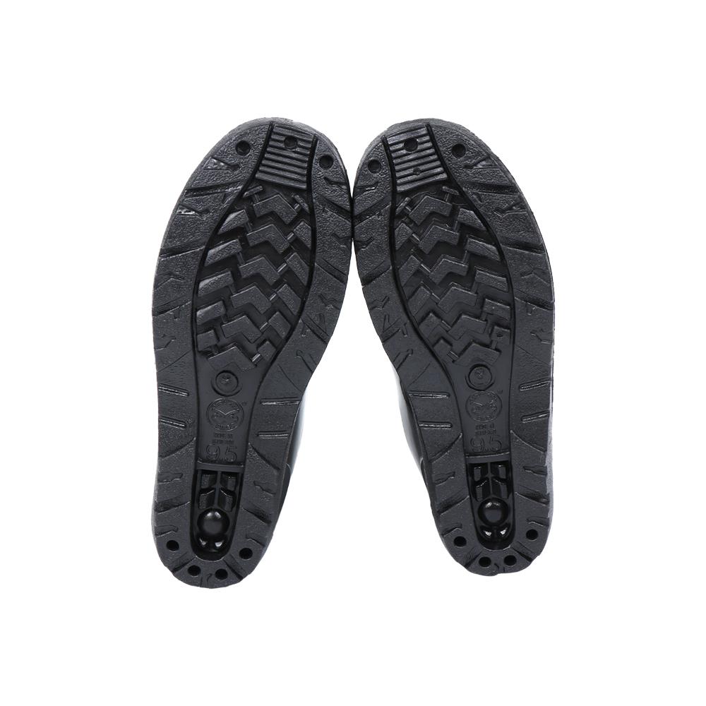 รองเท้าบูท PIPES สูง 10 นิ้ว เบอร์ 9.5 สีดำ