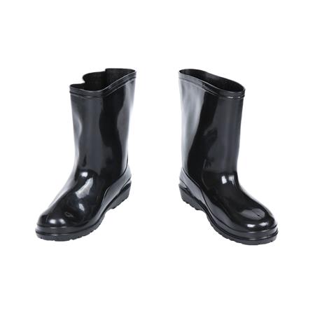 รองเท้าบูท PIPES สูง 10 นิ้ว เบอร์ 9.5 สีดำ_1