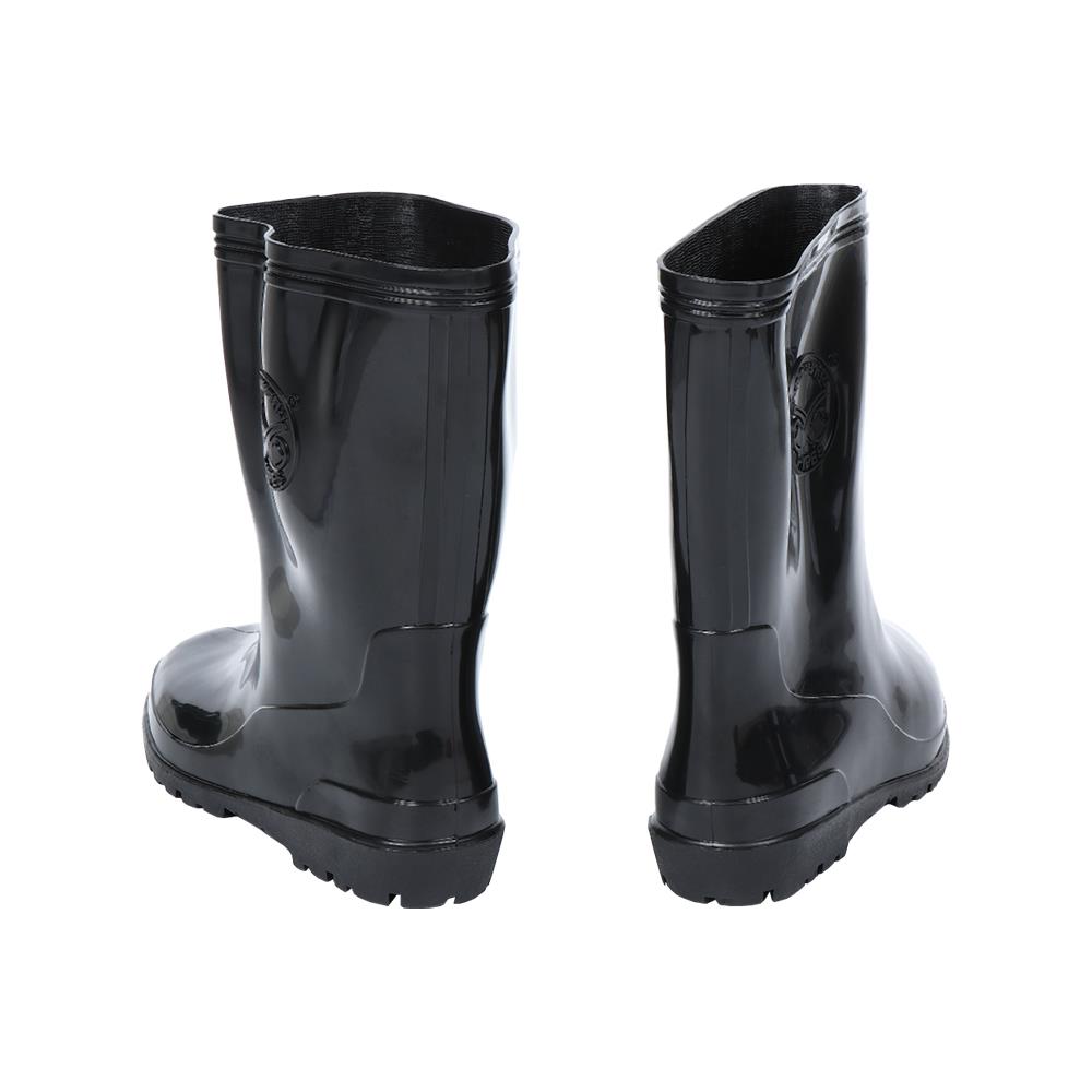 รองเท้าบูท PIPES สูง 10 นิ้ว เบอร์ 10 สีดำ