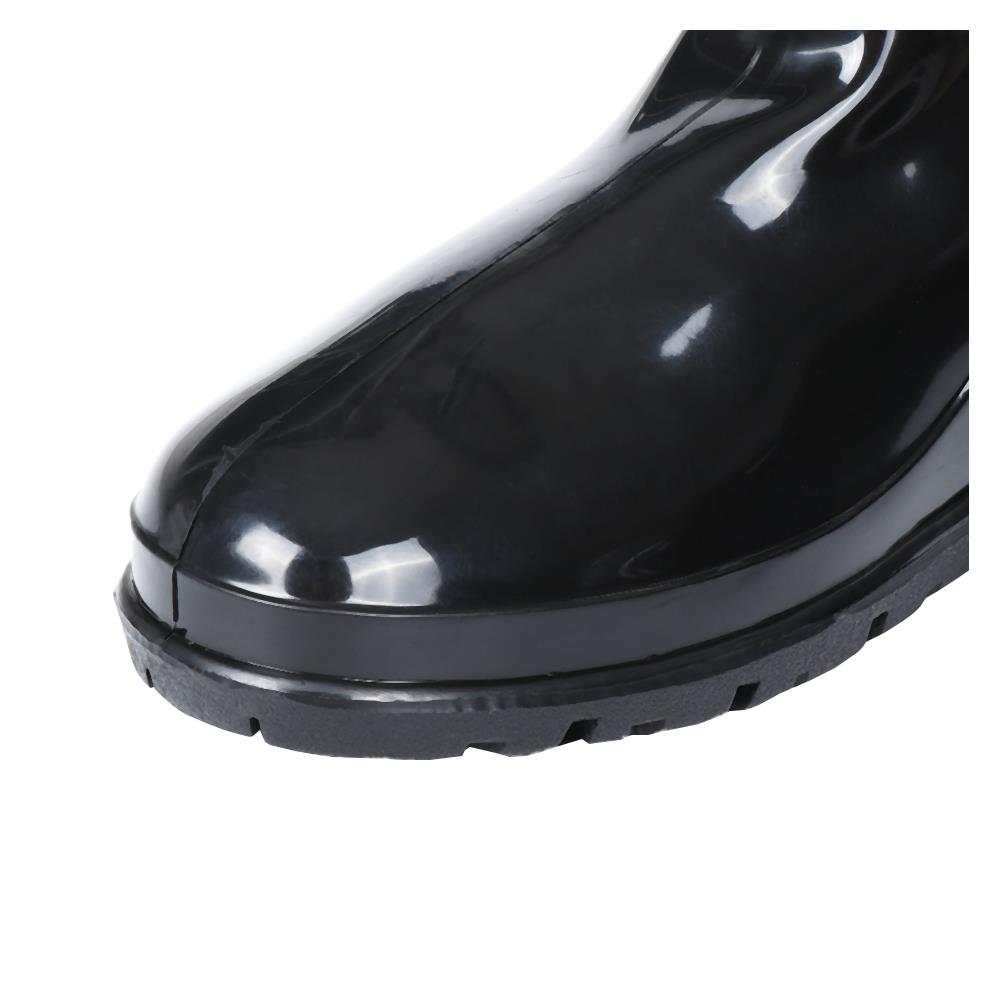 รองเท้าบูท PIPES สูง 10 นิ้ว เบอร์ 10 สีดำ