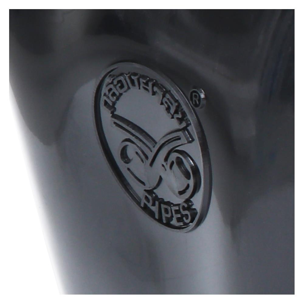 รองเท้าบูท PIPES สูง 10 นิ้ว เบอร์ 10 สีดำ