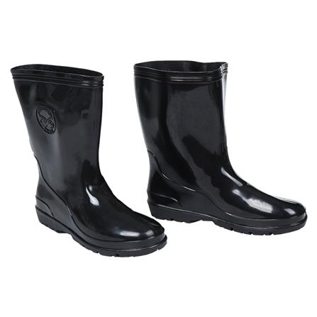 รองเท้าบูท PIPES สูง 10 นิ้ว เบอร์ 10 สีดำ