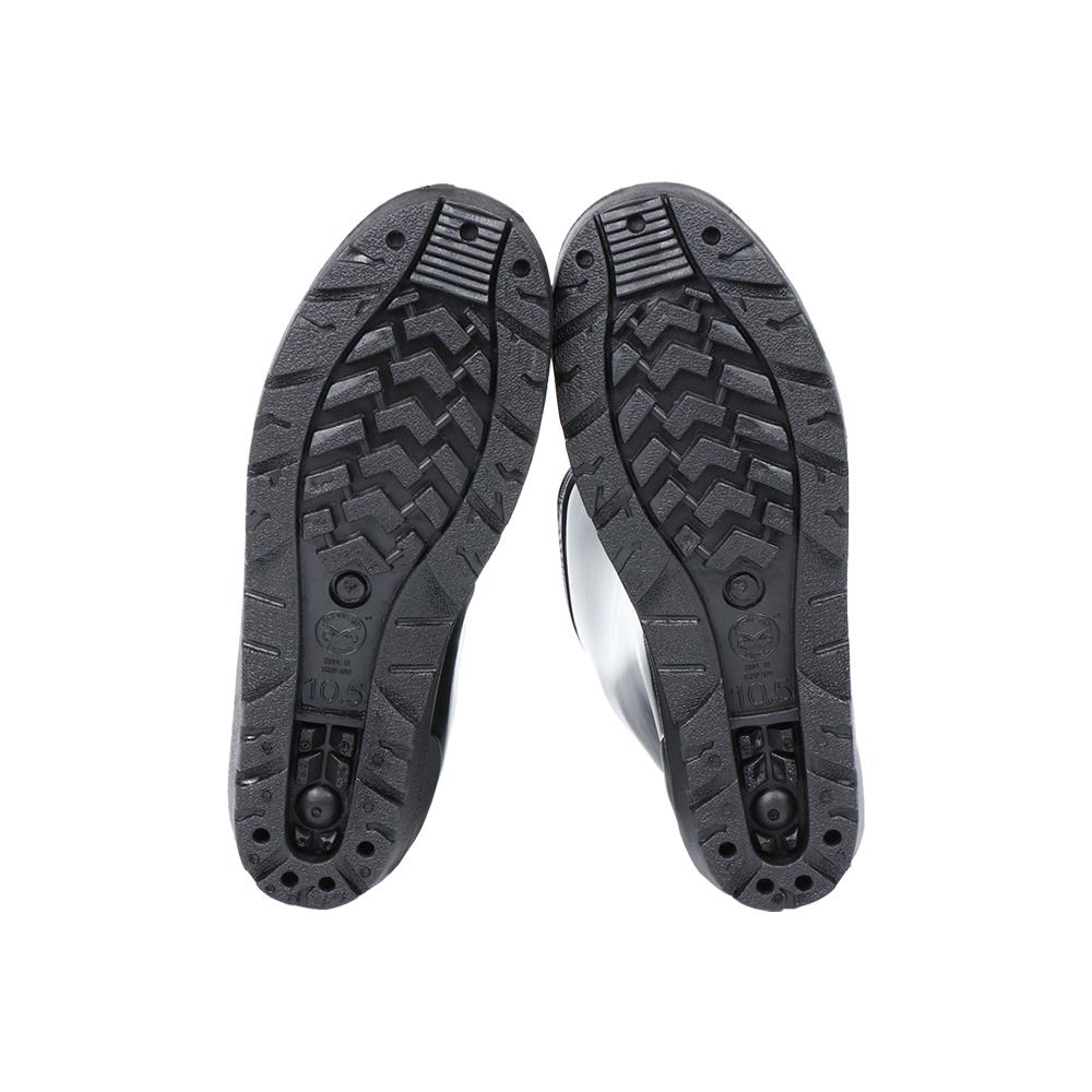 รองเท้าบูท PIPES สูง 10 นิ้ว เบอร์ 10.5 สีดำ