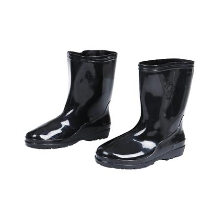 รองเท้าบูท PIPES สูง 10 นิ้ว เบอร์ 10.5 สีดำ